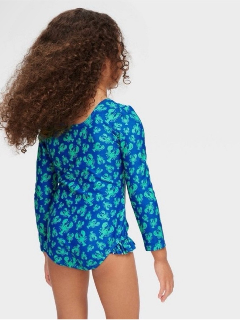 Roller Rabbit | Swim | Nwt Roller Rabbit X Target Girls Lobster Long ...